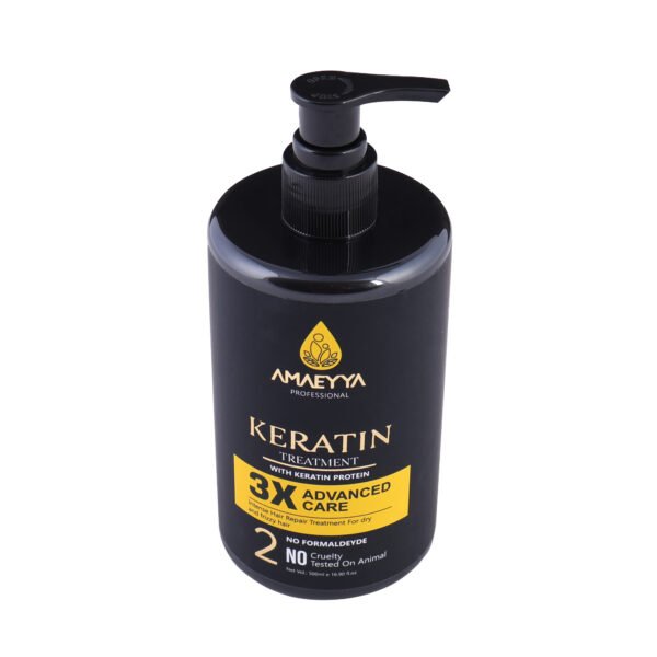 AMAEYYA KERATIN TREATMENT - Image 3