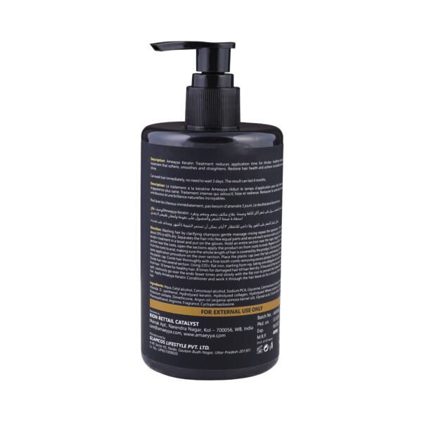 AMAEYYA KERATIN TREATMENT - Image 4
