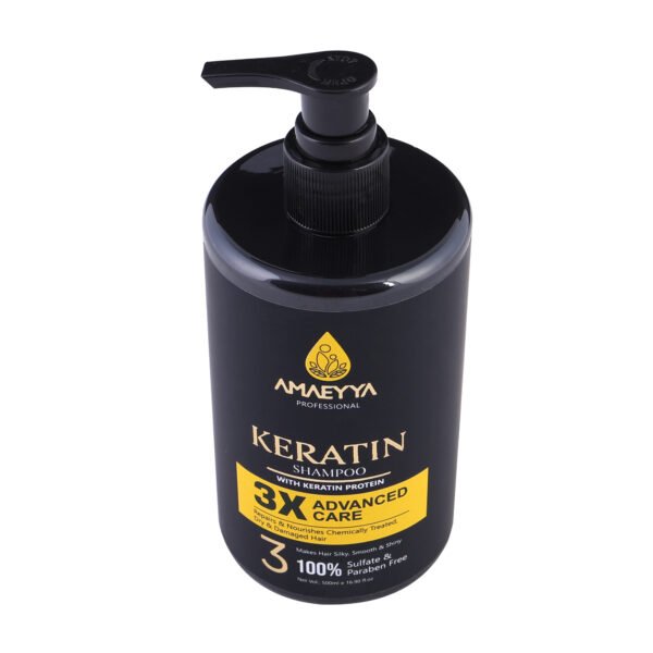 AMAEYYA KERATIN SHAMPOO - Image 3