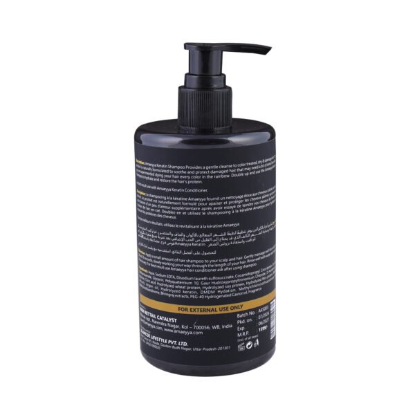 AMAEYYA KERATIN SHAMPOO - Image 5
