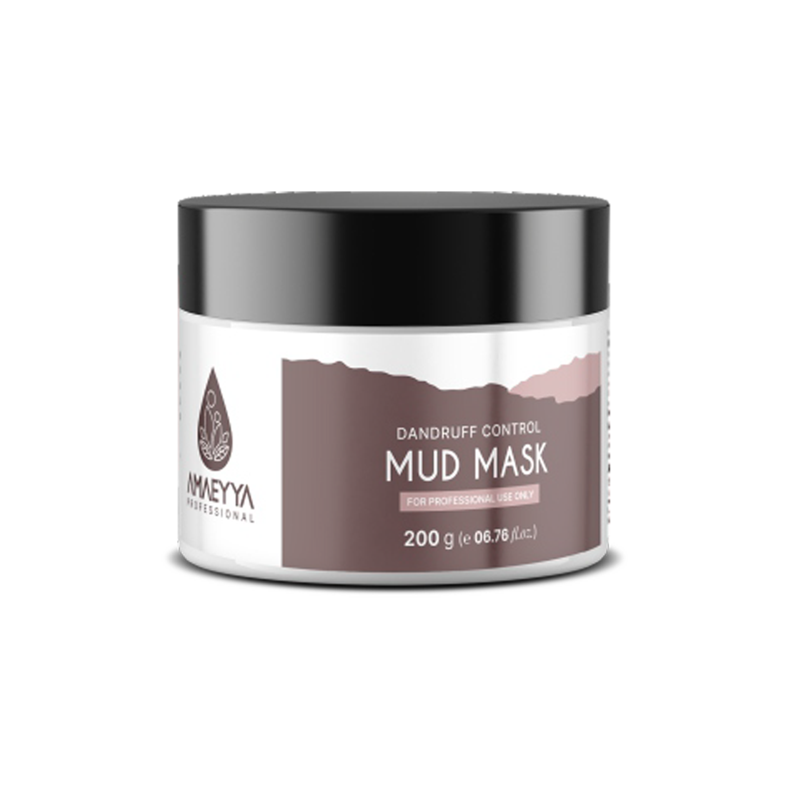 Dandruff Control Mud Mask