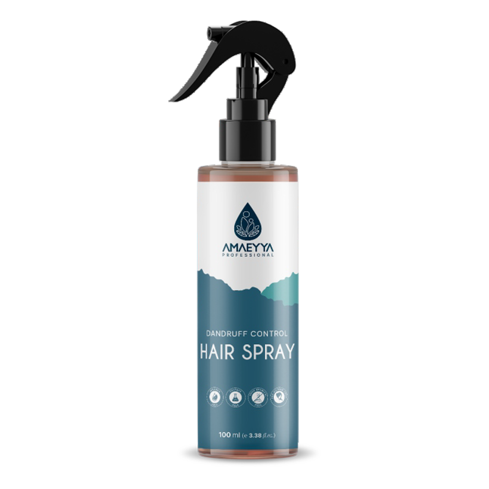 Dandruff Control Hair Spray