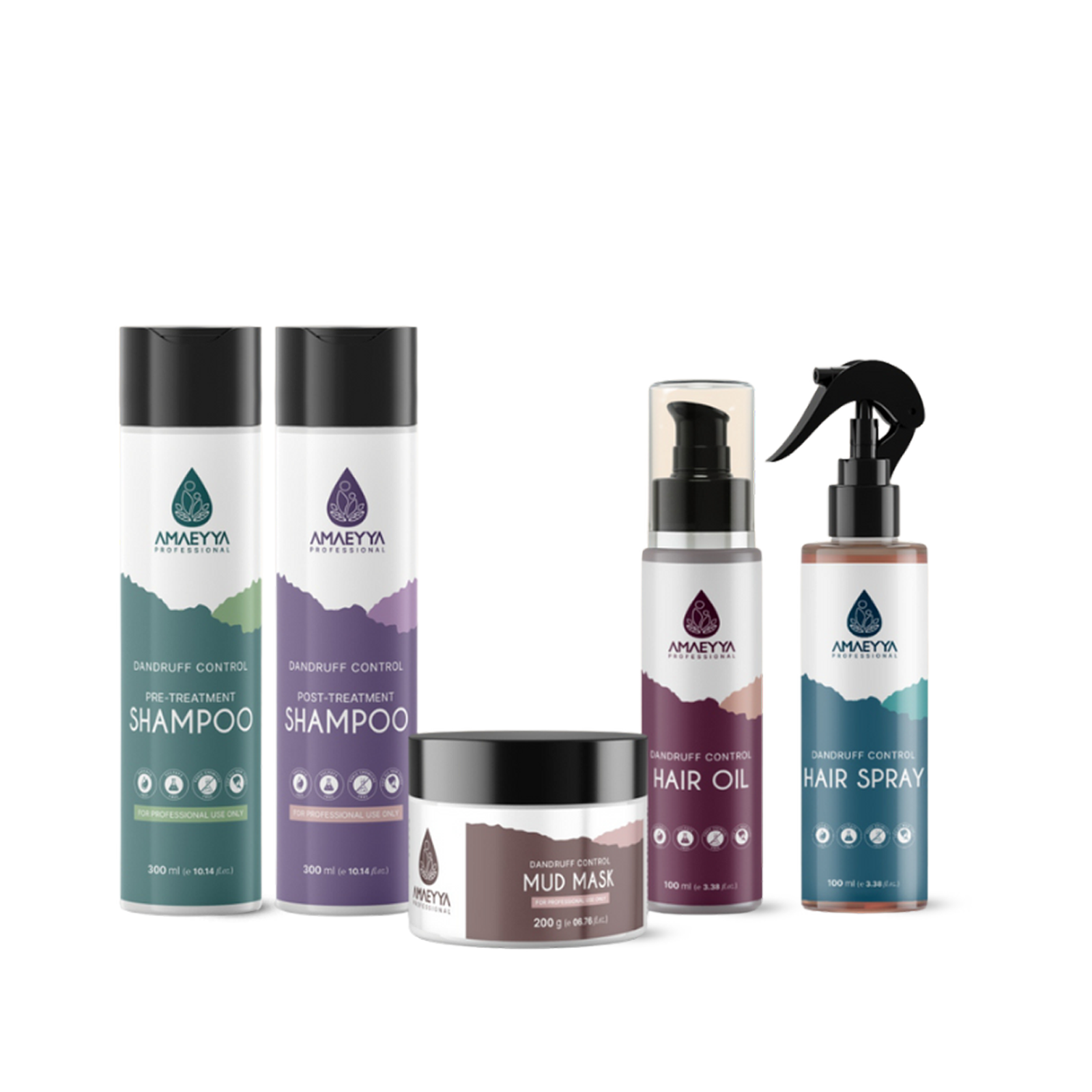 AMAEYYA DANDRUFF CONTROL KIT